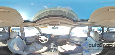 1998 Toyota 4Runner Limited z USA, uszkodzony, nr VIN JT3GN87R8W0086691